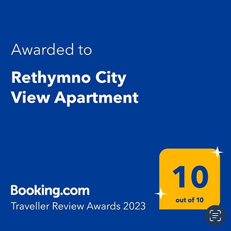 Rethymno City View Apartment エクステリア 写真