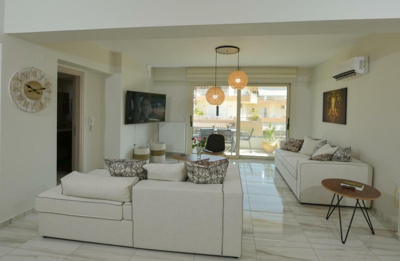Rethymno City View Apartment エクステリア 写真
