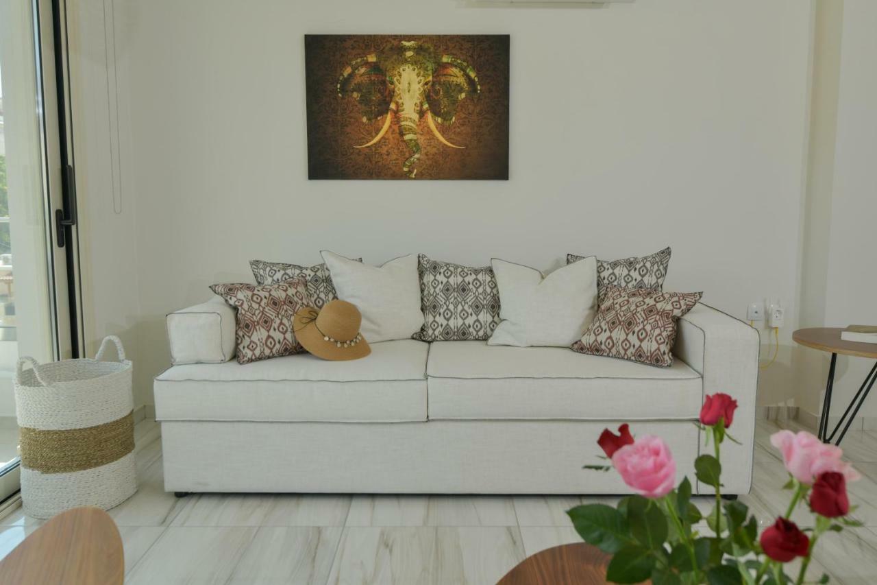 Rethymno City View Apartment エクステリア 写真