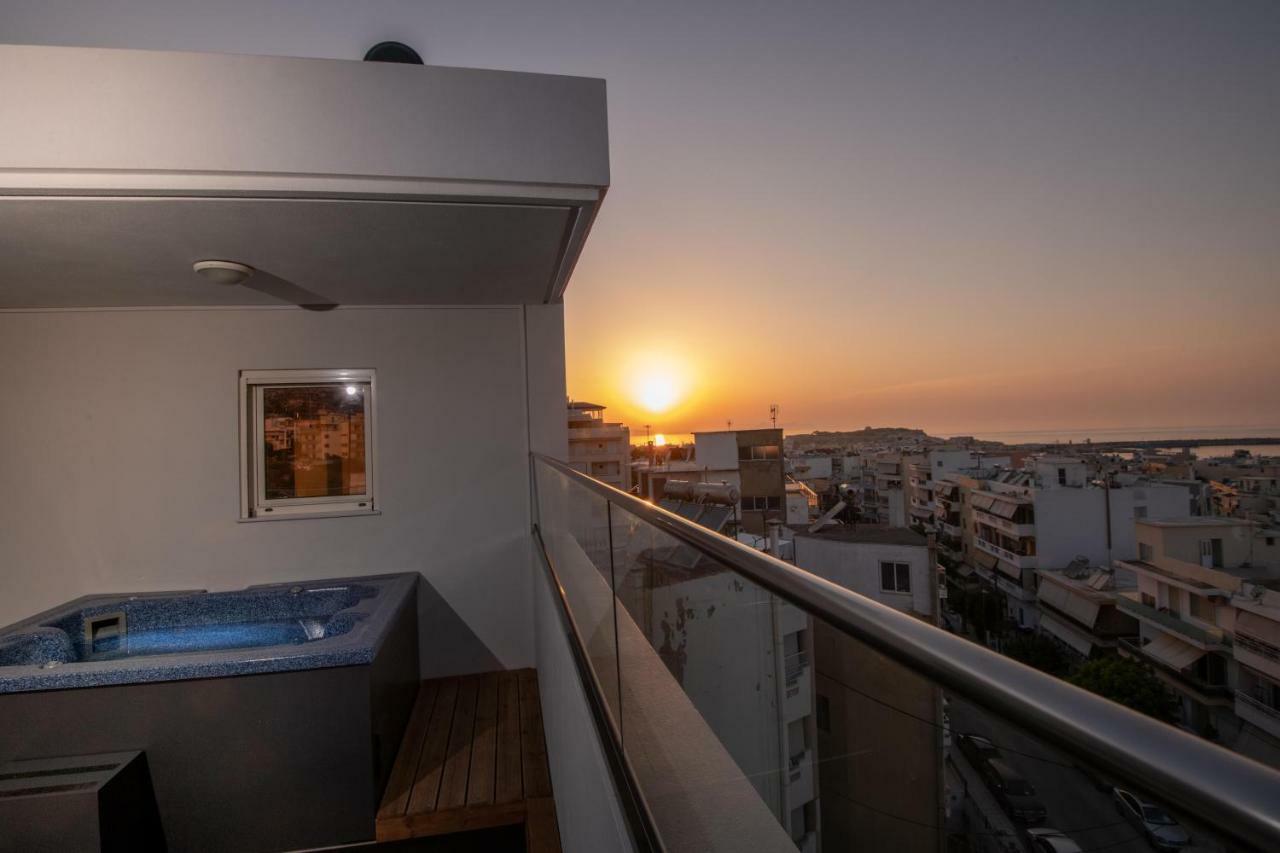 Rethymno City View Apartment エクステリア 写真