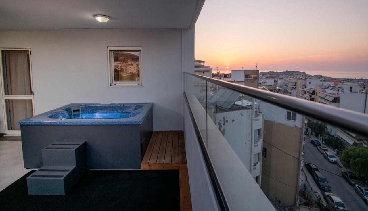 Rethymno City View Apartment エクステリア 写真