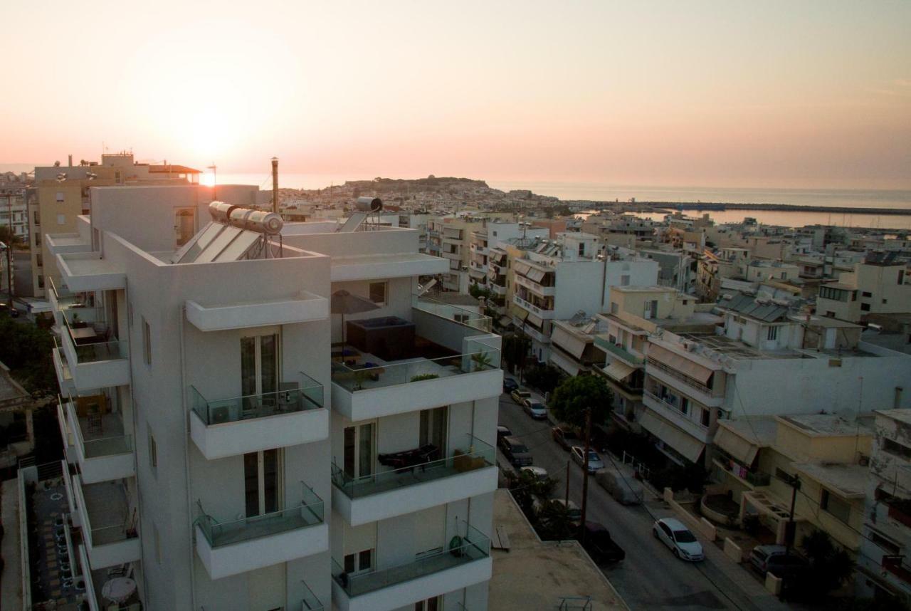 Rethymno City View Apartment エクステリア 写真