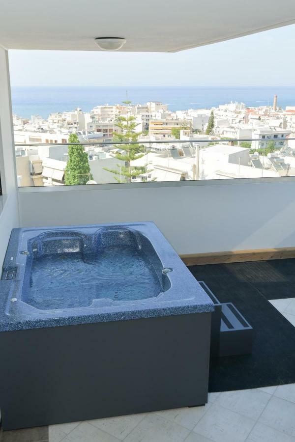 Rethymno City View Apartment エクステリア 写真
