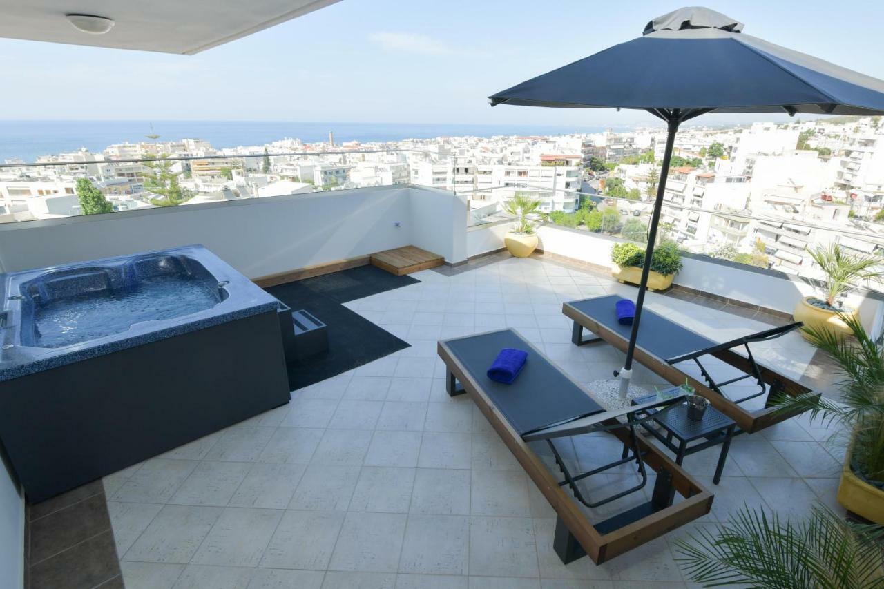 Rethymno City View Apartment エクステリア 写真
