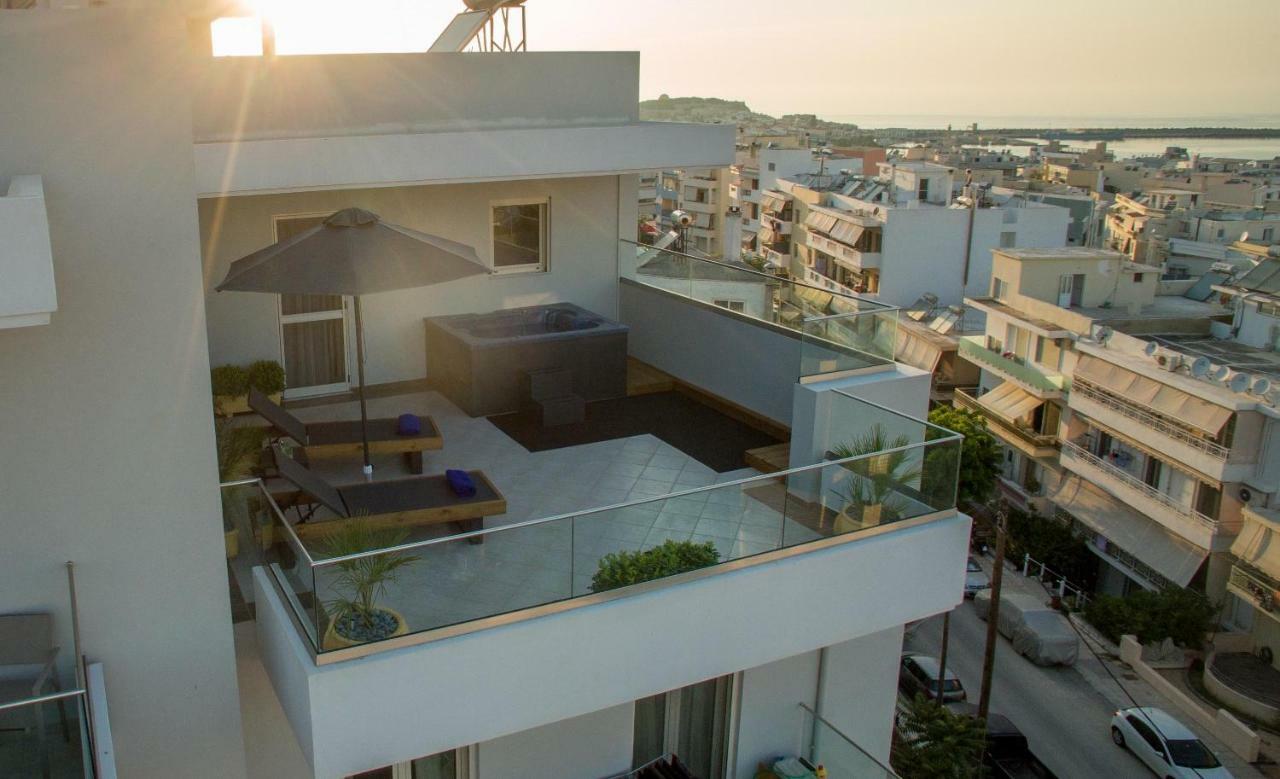 Rethymno City View Apartment エクステリア 写真
