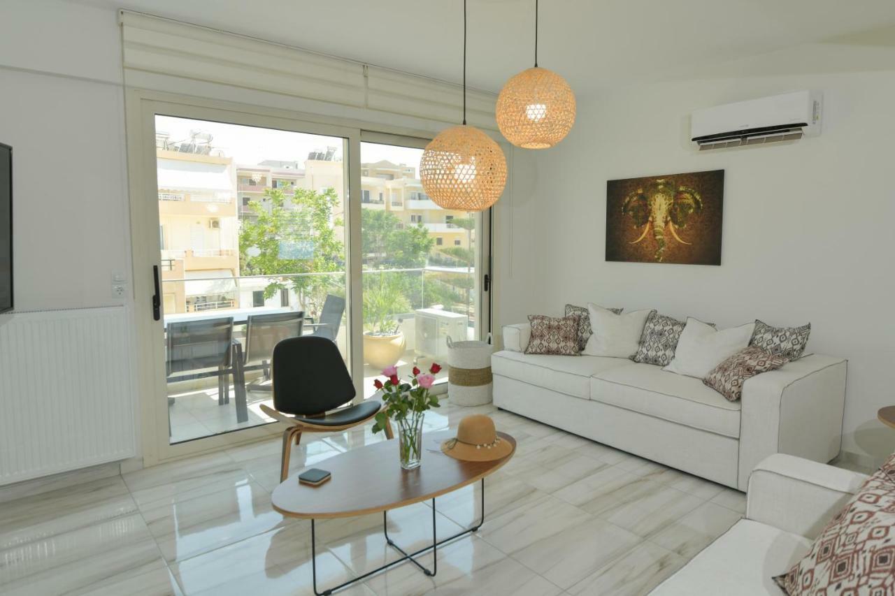 Rethymno City View Apartment エクステリア 写真