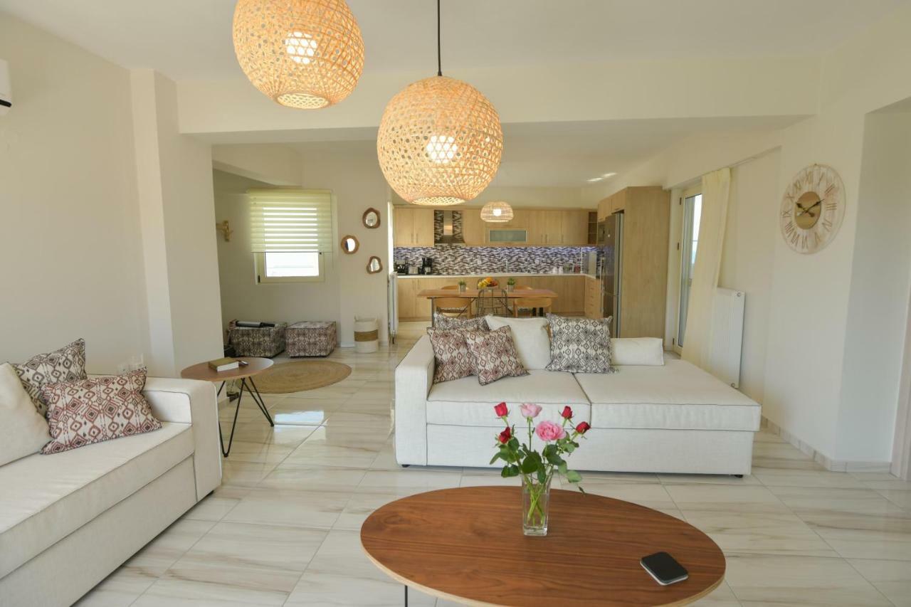 Rethymno City View Apartment エクステリア 写真