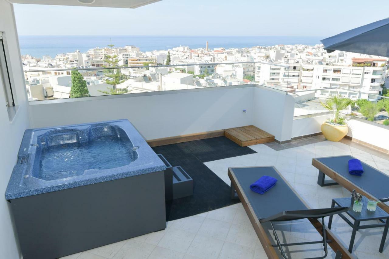 Rethymno City View Apartment エクステリア 写真